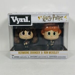 Funko Harry Potter Ron and Hermione VYNL Figure 2-Pack Chiristmas Collect Rare